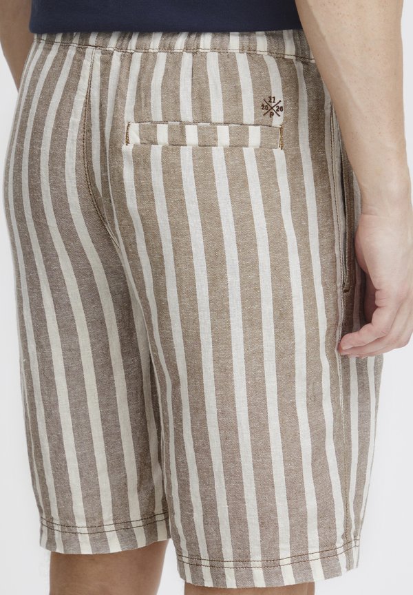 PROESHI LINEN MIX - Shorts - shitake3