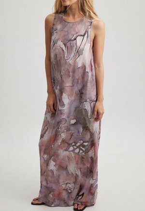 Maxi-jurk - multi-coloured