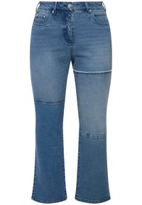 Ulla Popken Džíny Straight Fit - blue denim