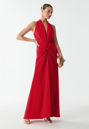 Robe longue - coral