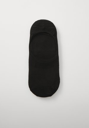 3 PACK - Trainer socks - black