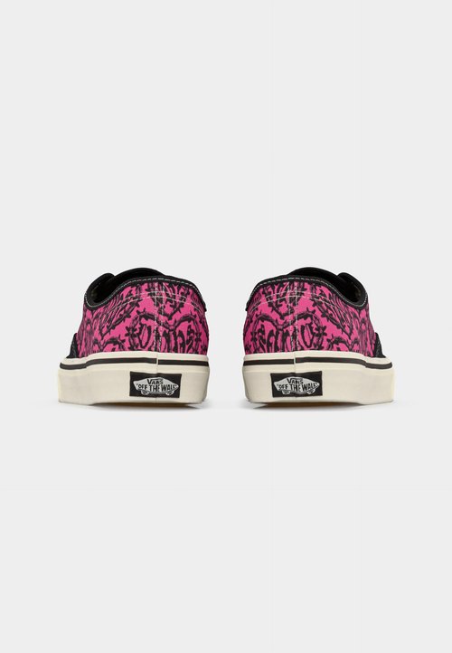 Vans AUTHENTIC - Trainers - b9p - black/pink — foto 4
