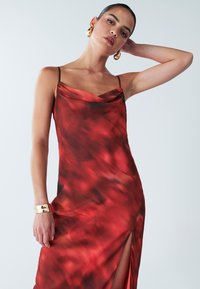 BWLDR ALLANA - Cocktailjurk - autumn blur