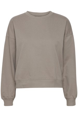 ICHI IHVEA SW2 - Sweatshirt - beige