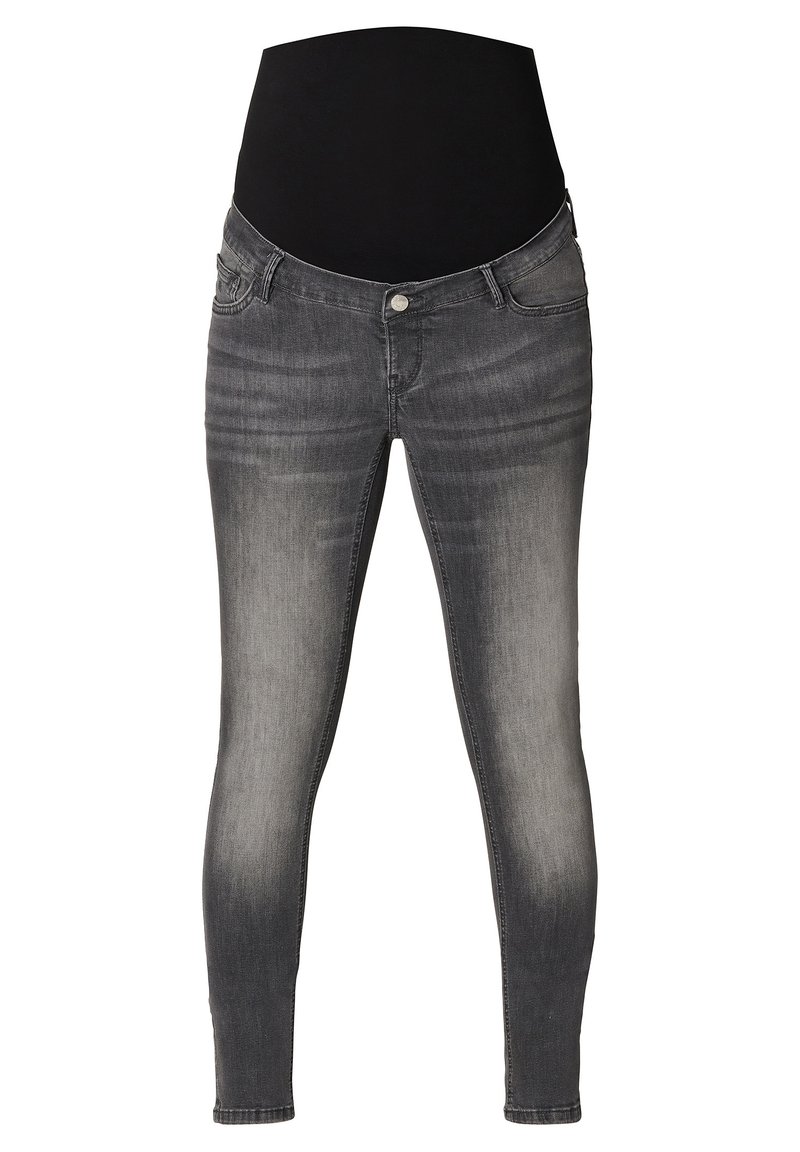 Esprit Maternity Jeans Skinny Fit zwart denim/blackdenim Esprit Maternity Jeans Skinny Fit zwart denim/blackdenim