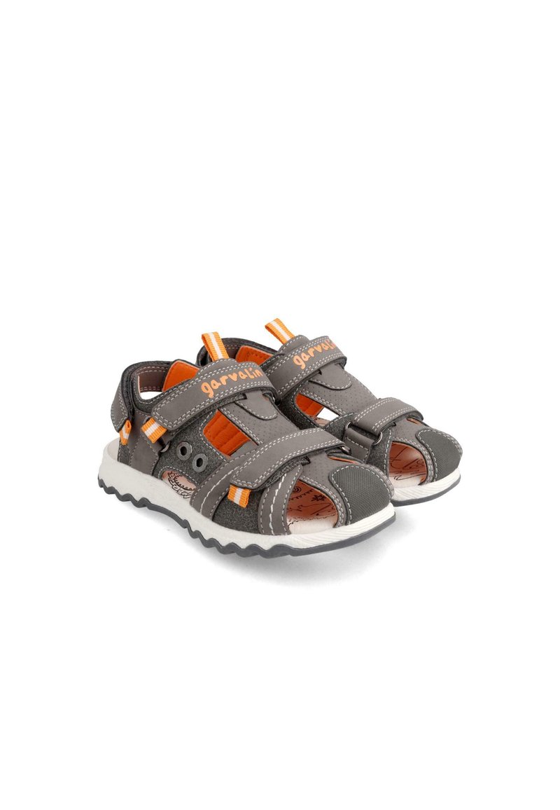 Kinder Riemchensandalen | Garvalin Trekkingsandale gris/hellgrau - LJ96878 Kinder Riemchensandalen | Garvalin Trekkingsandale gris/hellgrau - LJ96878