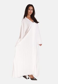 Elara ABAYA - Vestito lungo - weiß