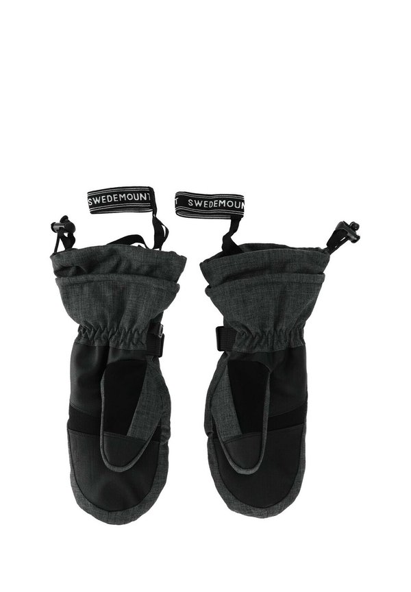 Fäustling – charcoal melange