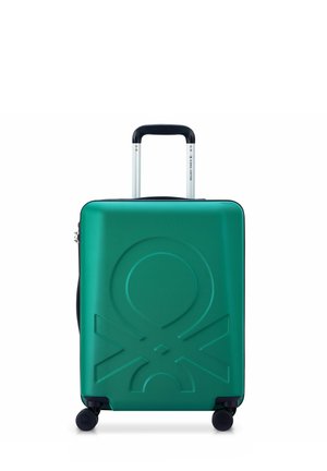 Delsey Paris UNITED COLORS OF BENETTON FABRICA KABINENTROLLEY S 55 CM - Wheeled suitcase - green