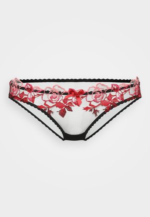 CALLYPSO BRIEF  - Slip - black/multi