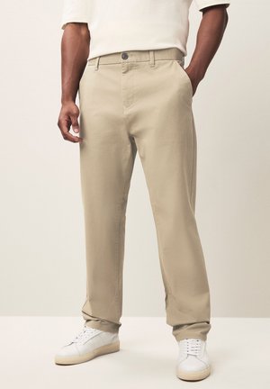 STRETCH - Nohavice chinos - stone