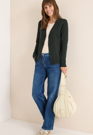 Cardigan - grün