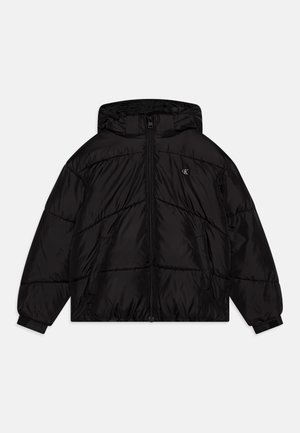 PUFFER JACKET - Chaqueta de invierno - black