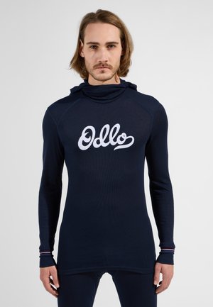ACTIVE WARM ORIGINAL - Hoodie - dark sapphire