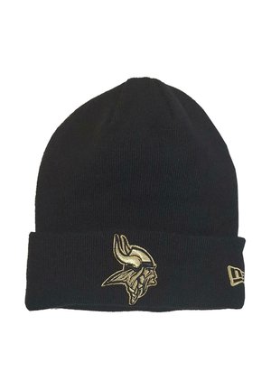 New Era Beanie - schwarz