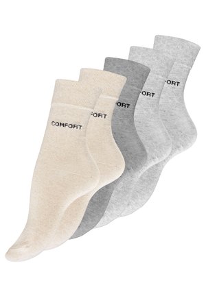 Cotton Prime 10 PAAR  - Chaussettes - beigetöne