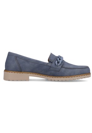 Rieker Slipper - blau