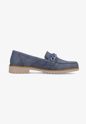 Rieker Slipper - blau