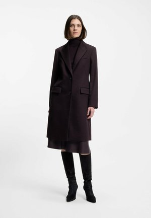 CLASSIN - Klassinen takki - open purple seventeen