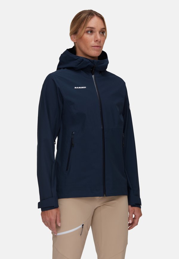 ALTO HOODED  - Hardshelljacke - marine