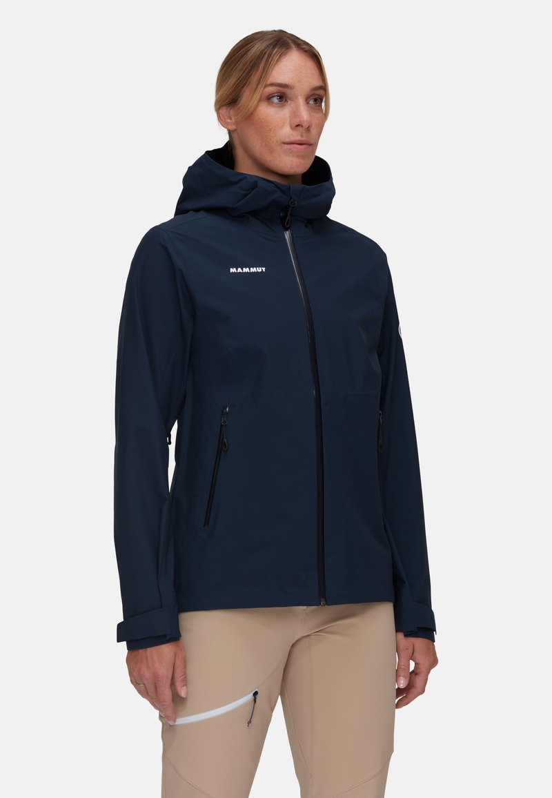 Mammut - ALTO HOODED  - Hardshell jacket - marine, Enlarge