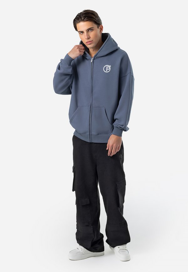 PILLAT BOXY JACKET - Zip-up sweatshirt3