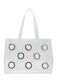 Shopping bag - white