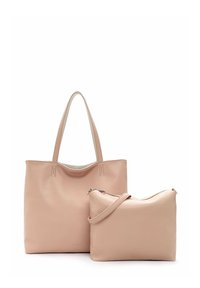 Unselected, pink salt