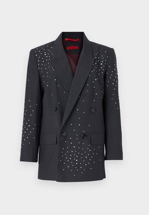 MAX&Co. VISCHIO - Kratka jakna - mittelgrau melange