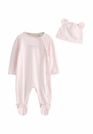 REGULAR FIT - 2 PIECE STONE PRINTED SET - Tutina - stone