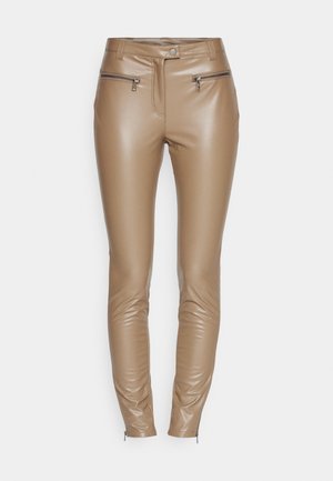 ONLY, ONLJENNA ZIP PANT  - Pantalon classique - braun