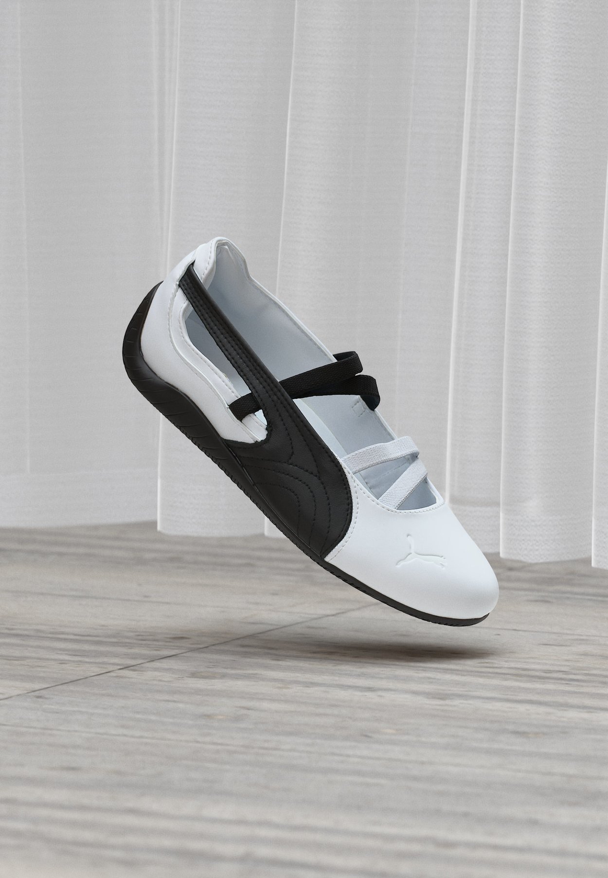 SPEEDCAT BALLET LTHR WNS