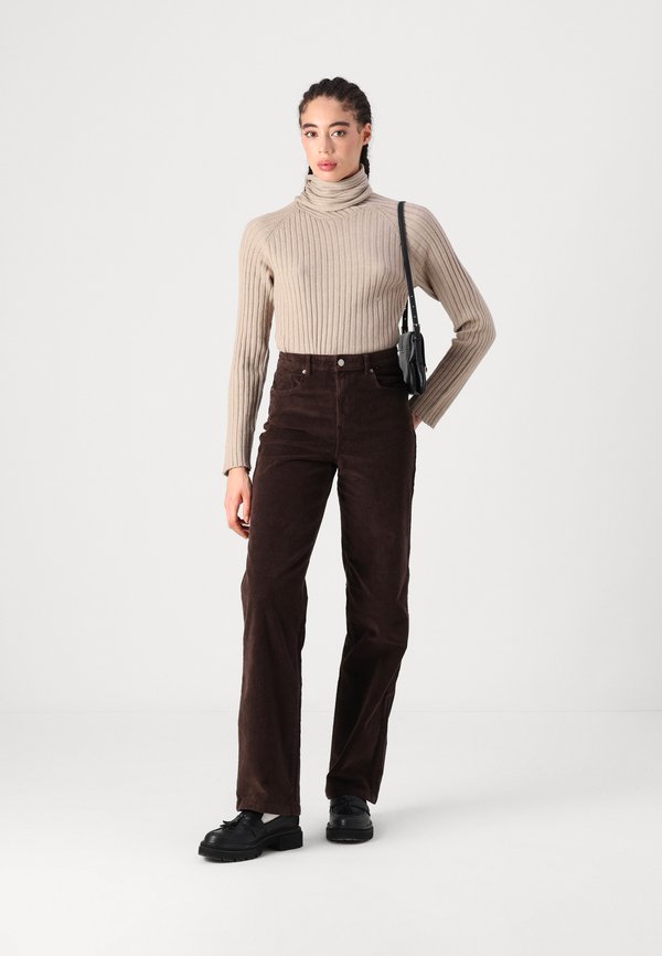 VMTESSA WIDE - Trousers - chocolate torte3