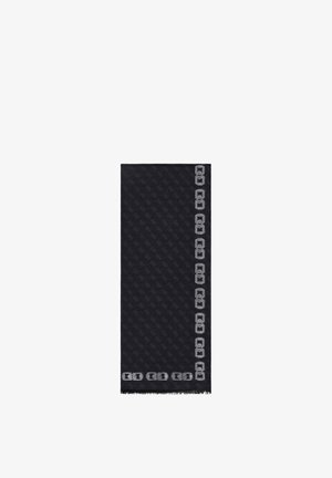 Guess, EMELIE LOGO SCHAL - Bufanda - schwarz