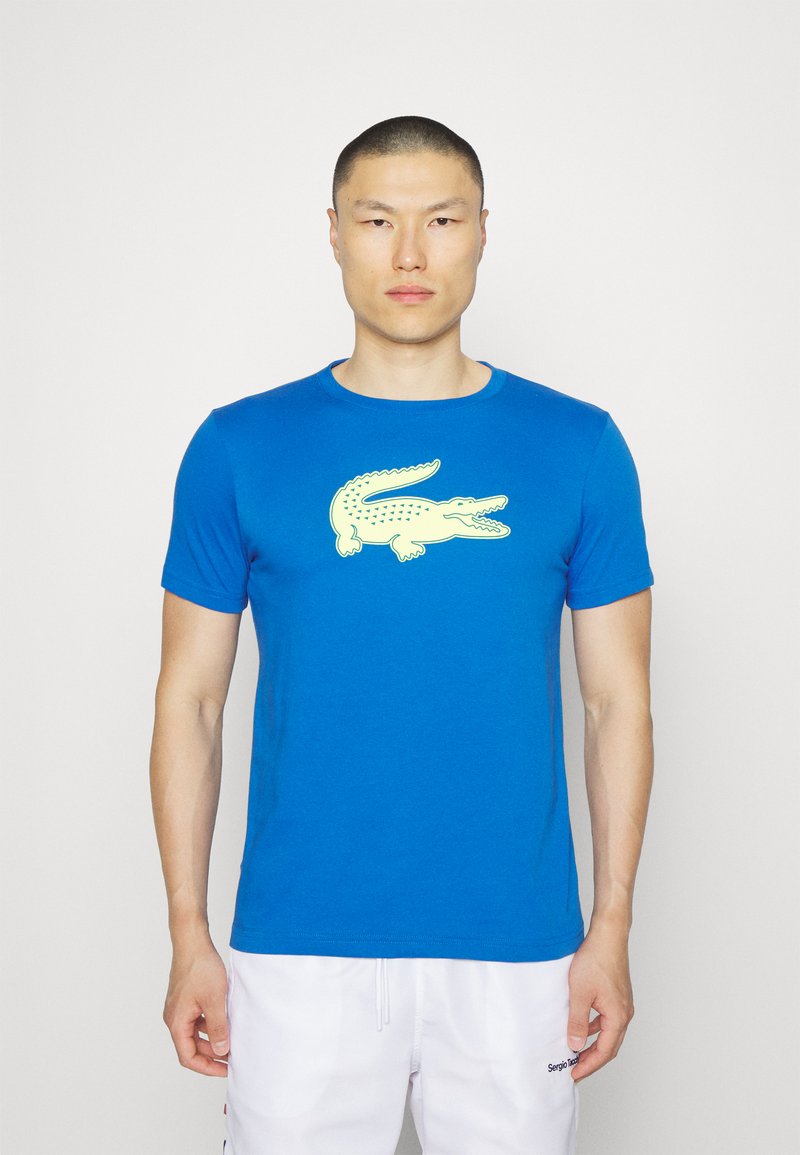 Lacoste Sport - BIG CROCO - T-Shirt sport - blue, Ingrandire