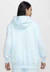 Nike Sportswear HOODIE - Camisola - glacier blue sail