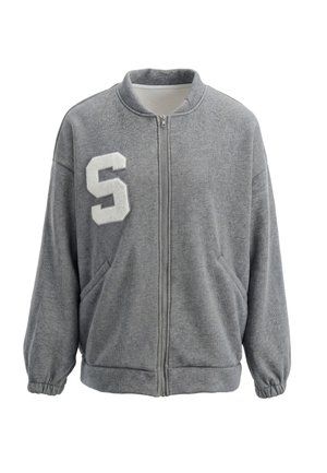 myMo, Sweater met rits - dark grey