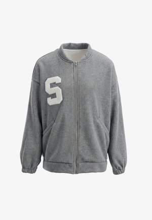 myMo, Sweater met rits - dark grey