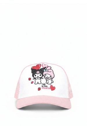 Cappellino - rosa confetto