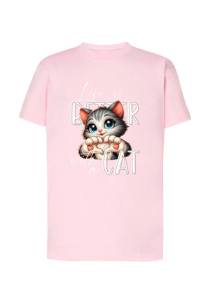 - T-shirt z nadrukiem
