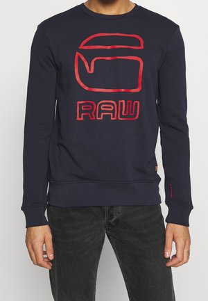 Sweatshirt - dark blue