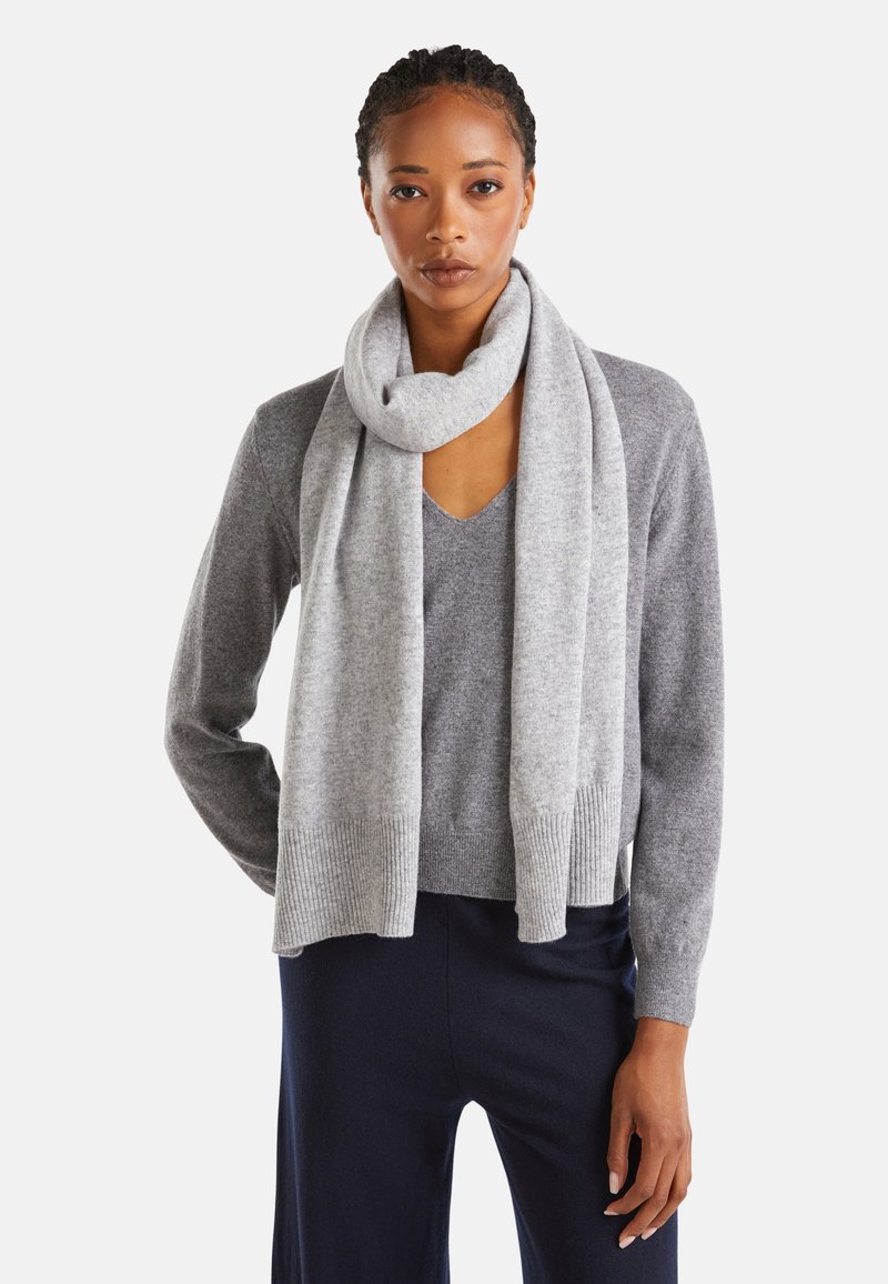 United Colors of Benetton WITH EDGES - Sciarpa - grey