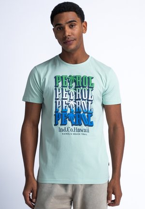 T-Shirt print - pistache