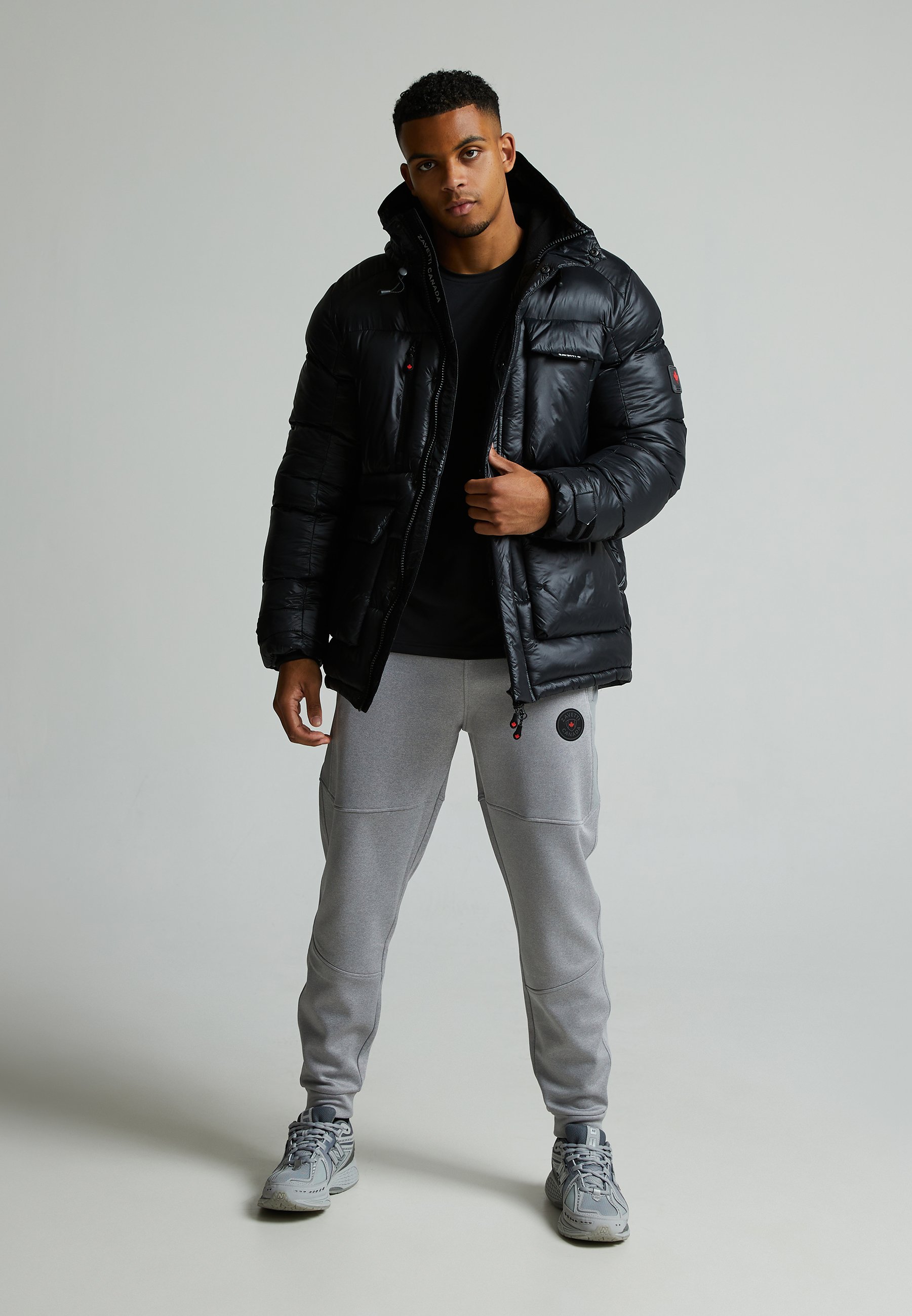 Zavetti Canada ONIX - Winter jacket - jet black/black - Zalando.co.uk