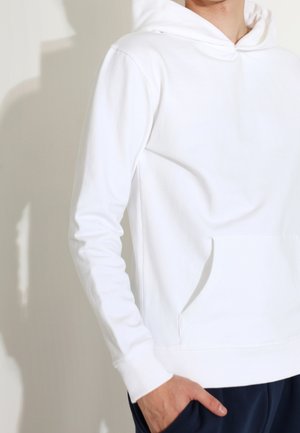 Kapuzenpullover - white
