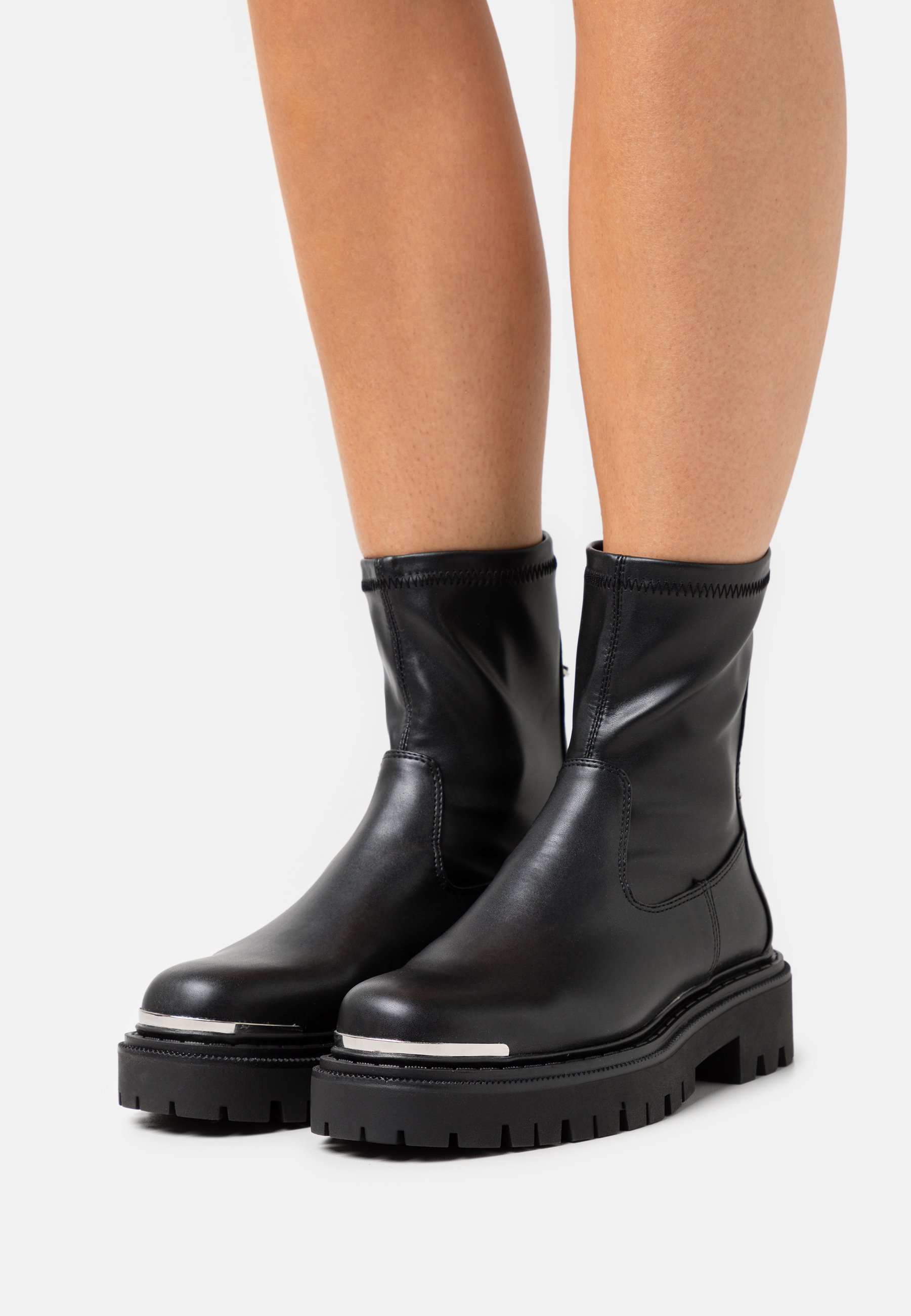 ALDO ALIMA - Botines con plataforma - black/negro - Zalando.es