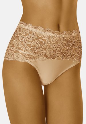 Wolbar 3 PACK - Briefs - beżowy