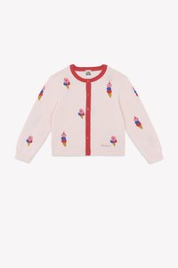 Bonton GILET LUCIE - Cardigan - rose parfait