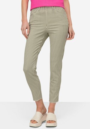 Pantalon classique - khaki