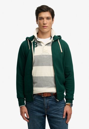 MONOGRAM EMBROIDERED  - Sweatjakke - varsity green